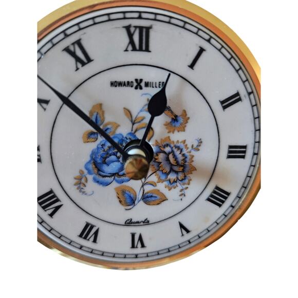 Howard Miller Antique desk clock 613-168 - Picture 4 of 5